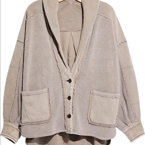 FREE PEOPLE JORDAN WOMEN’S JACKET Shacket cardigan revolve size Medium - Picture 14 of 14